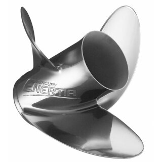 Mercury Enertia 14,2 x18 Propeller für Mercruiser Alpha One & Bravo 1 Edelstahl