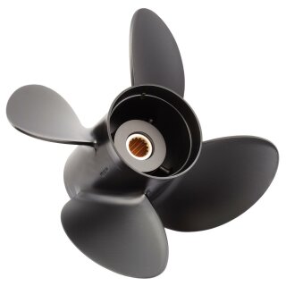 Solas Propeller 14 1/2 x 17 für Honda 115 135 150 200 225 250 PS 4-Blatt 15Zähne