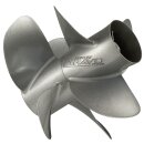 Propeller Duoprop Edelstahl f&uuml;r Mercruiser Bravo Three 19 Zoll Pitch mit 19 / 36 Z&auml;hnen