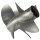 Propeller Duoprop Edelstahl f&uuml;r Mercruiser Bravo Three 19 Zoll Pitch mit 19 / 36 Z&auml;hnen