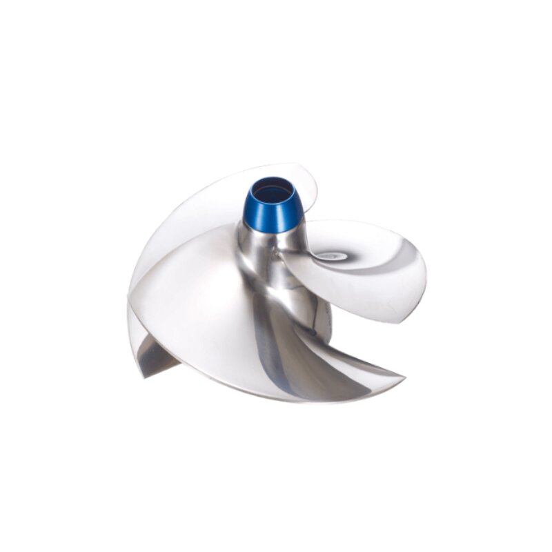 SOLAS AMITA 3-Blade Aluminum Propeller 13-19 Pitch Right Hand Rotation For Outboard Motors