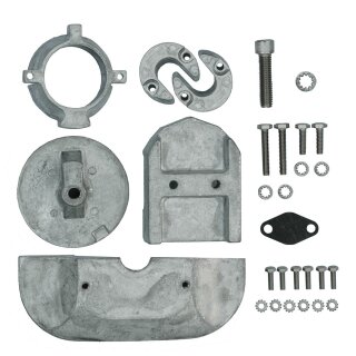 Tecnoseal Anodenset für Mercruiser Alpha One Gen. 2 Magnesium