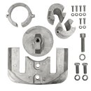 Tecnoseal Anodenset für Mercruiser Bravo 1 Magnesium