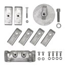 Tecnoseal Anodenset für Mercury Verado 6 Magnesium
