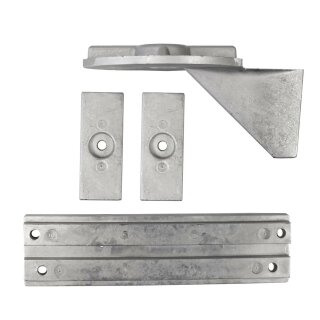 Tecnoseal Anodenkit Zink für Mercury F 30 F 40 F 60 PS