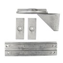 Tecnoseal Anodenkit Zink für Mercury F 30 F 40 F 60 PS
