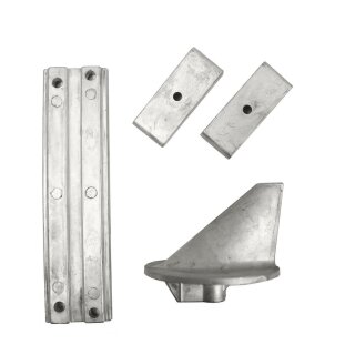 Tecnoseal Anodenset für Mercury 75PS bis 115PS EFI Magnesium