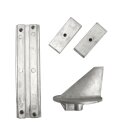 Tecnoseal Anodenset für Mercury 75PS bis 115PS EFI...