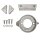 Tecnoseal Anodenset für Volvo Penta 290 Magnesium komplett single Prop