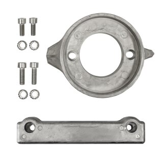 Tecnosael Anodensatz Magnesium für Volvo Penta AQ 280 Single Prop