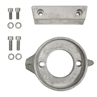 Tecnoseal Anodensatz Magnesium für Volvo Penta AQ 290 Single Prop