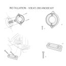 Tecnoseal Anodensatz Magnesium für Volvo Penta AQ...