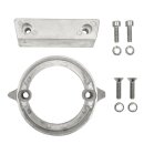 Tecnoseal Anodenset für Volvo Penta AQ 290 Duo Prop...