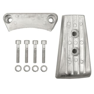 Tecnoseal Anodensatz Magnesium für Volvo Penta DHP Duo Prop