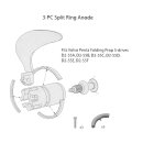 Tecnoseal Anodenkit für Volvo Penta Magnesium...