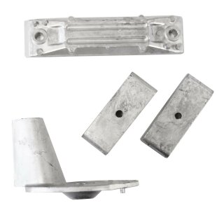 Tecnoseal Anodensatz aus Magnesium für Honda 40PS - 50PS