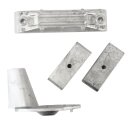 Tecnoseal Anodensatz aus Magnesium für Honda 40PS -...