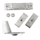 Tecnoseal Anodensatz aus Magnesium für Honda 40PS -...