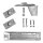 Tecnoseal Anodensatz aus Aluminium für Honda BF 75-130PS