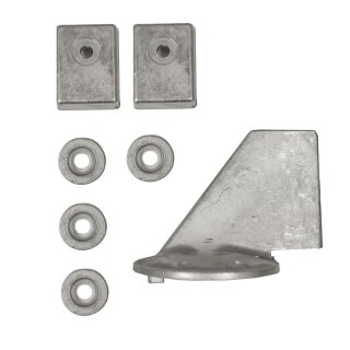 Tecnoseal Anodensatz aus Aluminium für Suzuki 40PS und 50PS