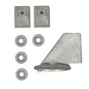 Tecnoseal Anodensatz aus Magnesium für Suzuki 40PS...