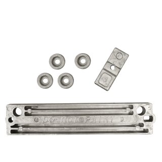 Tecnoseeal Anodensatz aus Magnesium für Suzuki 90 und 140PS