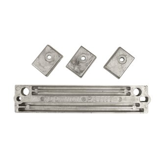 Tecnoseal Anodensatz Aluminium für Suzuki 150PS - 250PS