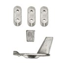 Tecnoseal Anodensatz Magnesium für Yamaha 40PS-60PS