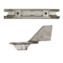 Tecnoseal Anodensatz Aluminium für Yamaha 60PS-90PS