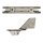 Tecnoseal Anodensatz Aluminium für Yamaha 60PS-90PS