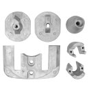 Tecnoseal Anodensatz Aluminium für Yanmar Z-Antriebe
