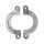 Anodensatz  Aluminium für Yanmar Sail Drive 20-30-40-50-60