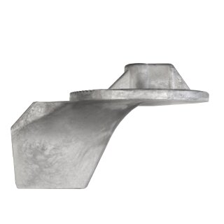 Finnanode / Trimmflosse aus Aluminium für Mercruiser Alpha One Gen. 1 und 2