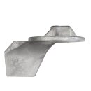 Finnanode / Trimmflosse aus Aluminium für Mercruiser...