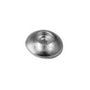 Tecnoseal Telleranode aus Aluminium Durchmesser 50mm
