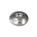 Tecnoseal Telleranoden aus Aluminium Durchmesser 70mm