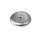 Tecnoseal Telleranoden aus Aluminium Durchmesser 90mm