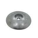 Telleranode aus Magnesium Durchmesser 140mm