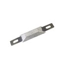 Rumpfanode aus Magnesium  mit Lasche