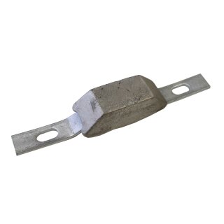 Rumpfanode aus Magnesium  mit Lasche