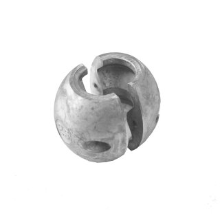 Wellenanode 25mm aus Magnesium