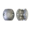 Wellenanode 25mm aus Magnesium
