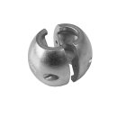 Wellenanode 25,4mm aus Zink