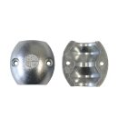 Wellenanode 25,4mm aus Zink