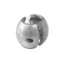 Wellenanode 28,6mm aus Zink