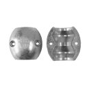 Wellenanode 28,6mm aus Zink