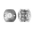 Wellenanode 28,6mm aus Magnesium