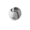 Wellenanode 30mm aus Magnesium