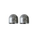 2x Hutanode Aluminium für Mercruiser Alpha One Gen. 1