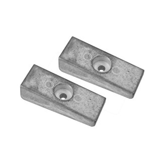 2x Blockanode Magnesium f. Mercury 30-300PS